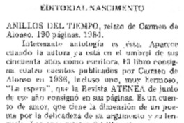 Anillos del tiempo