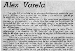 Alex Varela. Alex Varela.
