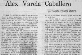 Alex Varela Caballero Alex Varela Caballero