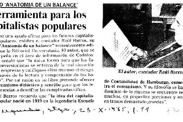 Herramienta para los capitalistas populares. Herramienta para los capitalistas populares.
