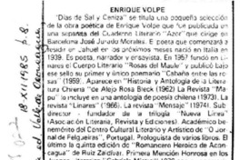 Enrique Volpe.