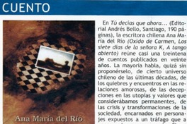 Tú decias que ahora... Tú decias que ahora...