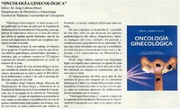 Oncología ginecológica".