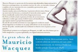 Frente a un hombre armado Frente a un hombre armado