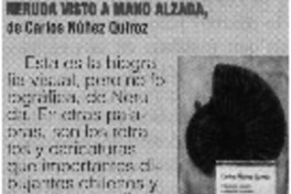 Neruda visto a mano alzada Neruda visto a mano alzada