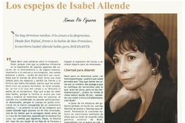 Los espejos de Isabel Allende