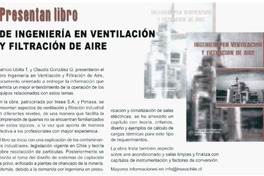 Ingeniería en ventilación y filtración de aire