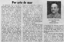 Por arte de amar Por arte de amar