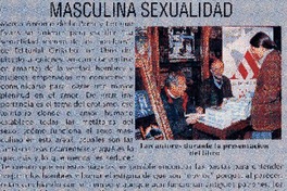 Masculina sexualidad. Masculina sexualidad.
