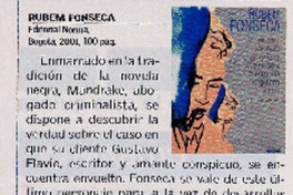 Rubem Fonseca Rubem Fonseca