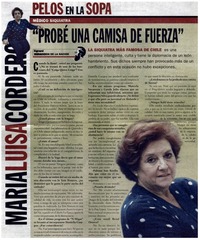 Probé una camisa de fuerza [entrevistas]