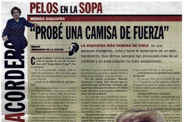 Probé una camisa de fuerza [entrevistas]