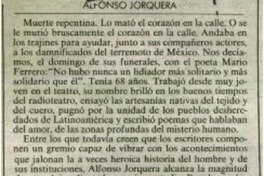 Alfonso Jorquera