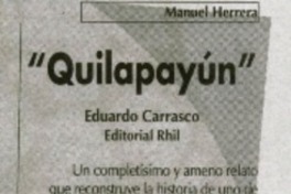 "Quilapayún" "Quilapayún"