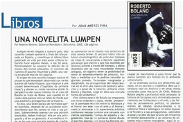 Una Novelita Lumpen Una Novelita Lumpen