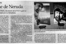 El afiche de Neruda. El afiche de Neruda.