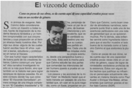 El Vizconde demediado El Vizconde demediado