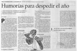 Humorías para despedir el año Humorías para despedir el año