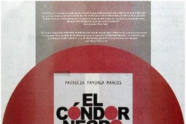 El cóndor negro.