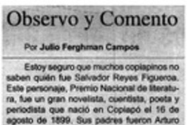 Observo y comento