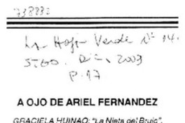 La nieta del brujo