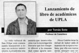 Lanzamiento de libro de académicos de UPLA Lanzamiento de libro de académicos de UPLA