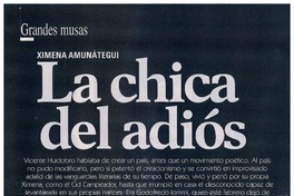 La chica del adiós La chica del adiós