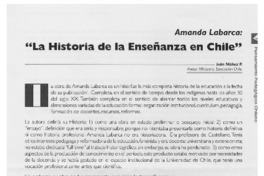"La historia de la Enseñanza en Chile"