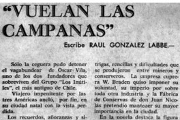 "Vuelan las campanas" "Vuelan las campanas"