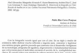 Historia de la fotografía en Chile: Rescate de huellas en la luz