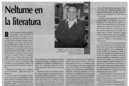 Neltume en la literatura : [entrevistas]