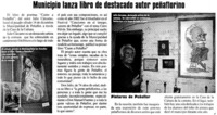 Municipio lanza libro de destacado autor peñaflorino. Municipio lanza libro de destacado autor peñaflorino.
