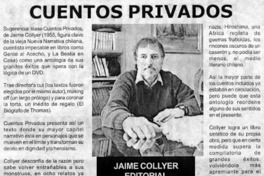 Cuentos privados.