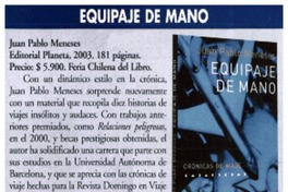 Equipaje de mano