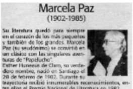Marcela Paz Marcela Paz