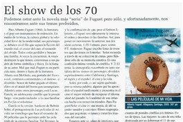 El show de los 70 El show de los 70