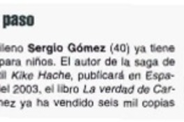 El próximo paso.