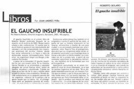 El gaucho insufrible El gaucho insufrible
