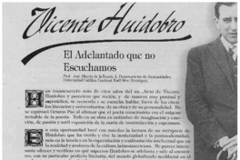 El adelantado que no escuchamos El adelantado que no escuchamos