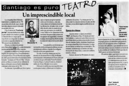 Un imprescindible local Un imprescindible local