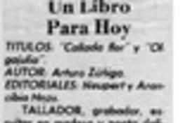 "Callada flor" y "Olgajulia" "Callada flor" y "Olgajulia"