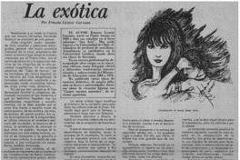 La exótica La exótica