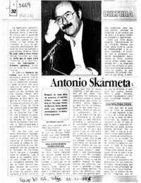 Antonio Skármeta Antonio Skármeta