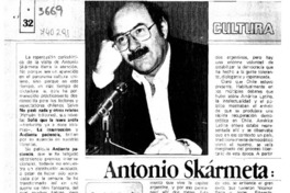 Antonio Skármeta Antonio Skármeta