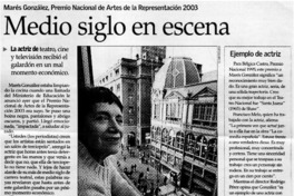 Medio siglo en escena. Medio siglo en escena.