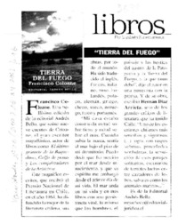 "Tierra del fuego"