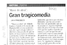 Gran tragicomedia Gran tragicomedia
