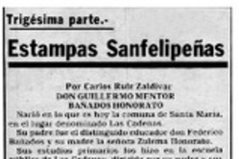 Estampas Sanfelipeñas Estampas Sanfelipeñas