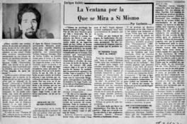 Preocupación por el hombre Preocupación por el hombre