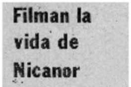 Nicanor Parra.